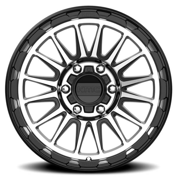 KMC KM542 Impact KM542 Impact product medium 17  X8.5   8-180.00 0   BKMTBM